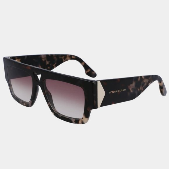 Victoria Beckham 55mm Square Sunglasses - Picture 4 of 16